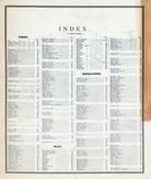 Index 1, Tazewell County 1873